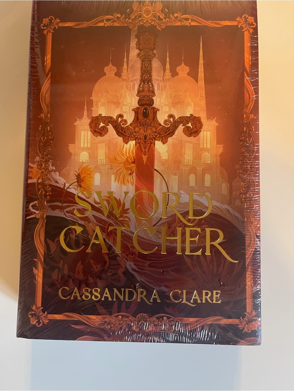 Sword Catcher by Cassandra Clare - OwlCrate edition Hardcover